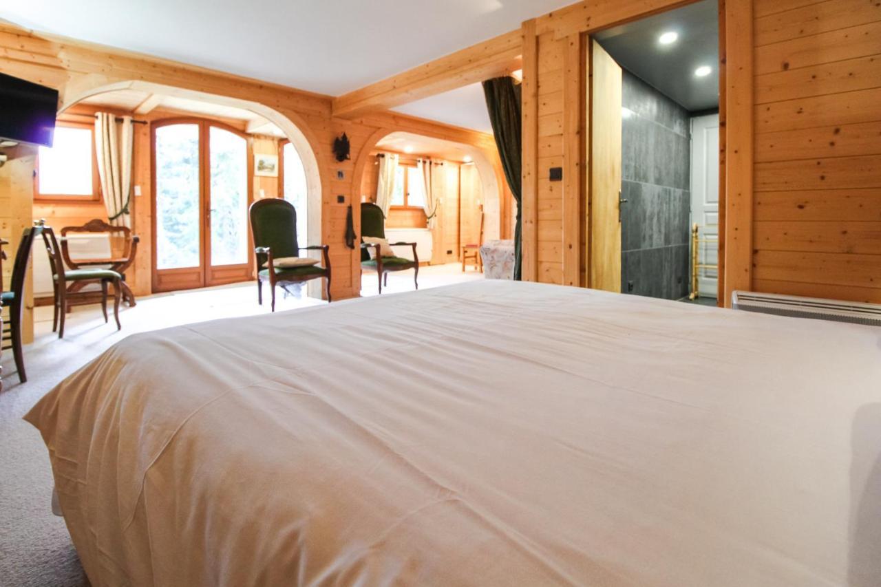 Vila Charming 4-Bed Chalet, Mountain Views, Double Garage, Ev Point Flaine Exteriér fotografie