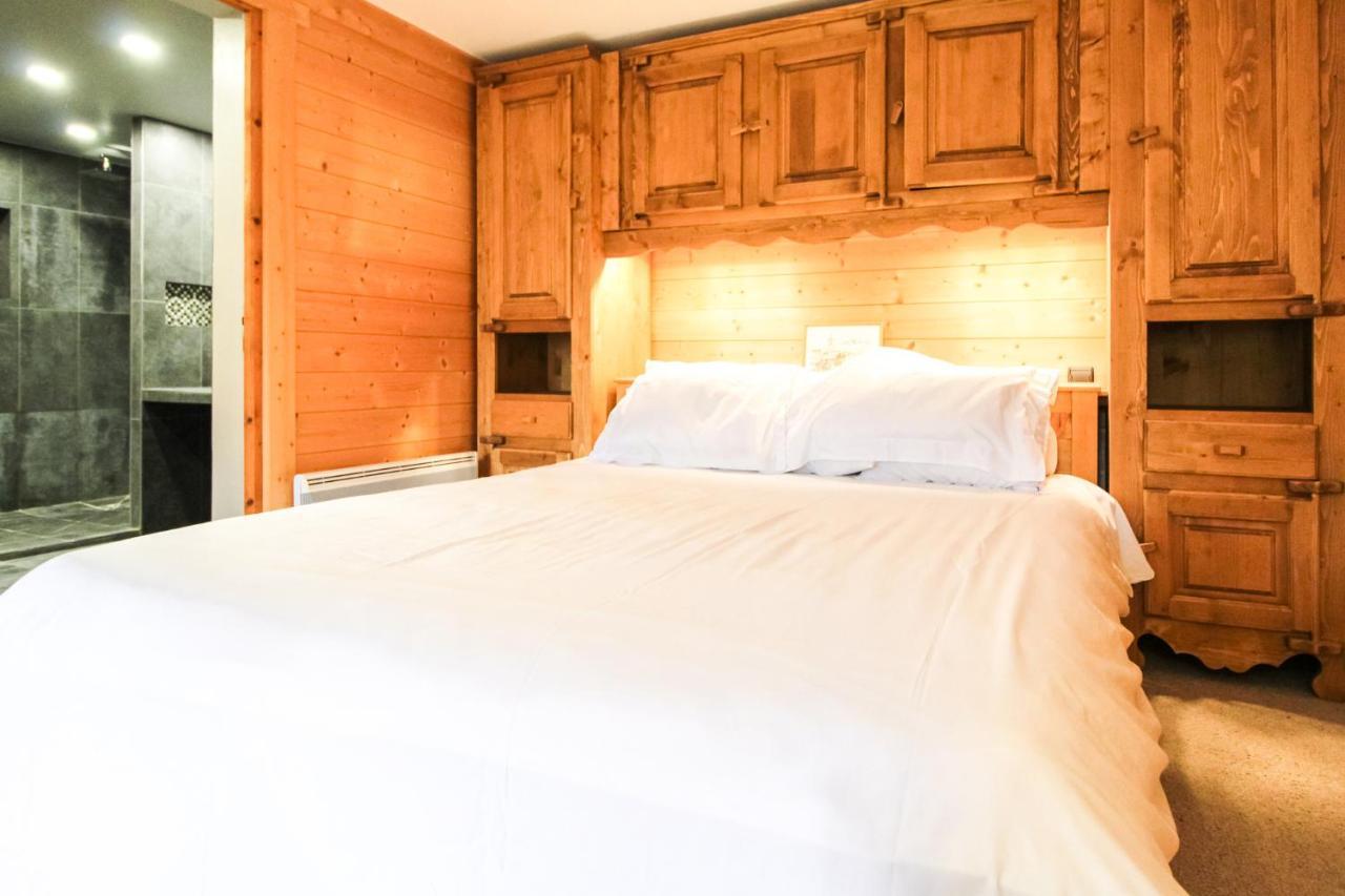 Vila Charming 4-Bed Chalet, Mountain Views, Double Garage, Ev Point Flaine Exteriér fotografie