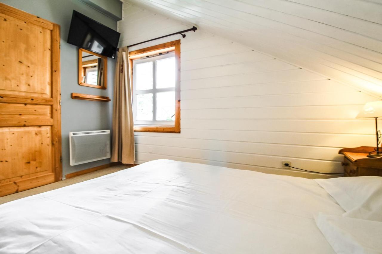 Vila Charming 4-Bed Chalet, Mountain Views, Double Garage, Ev Point Flaine Exteriér fotografie