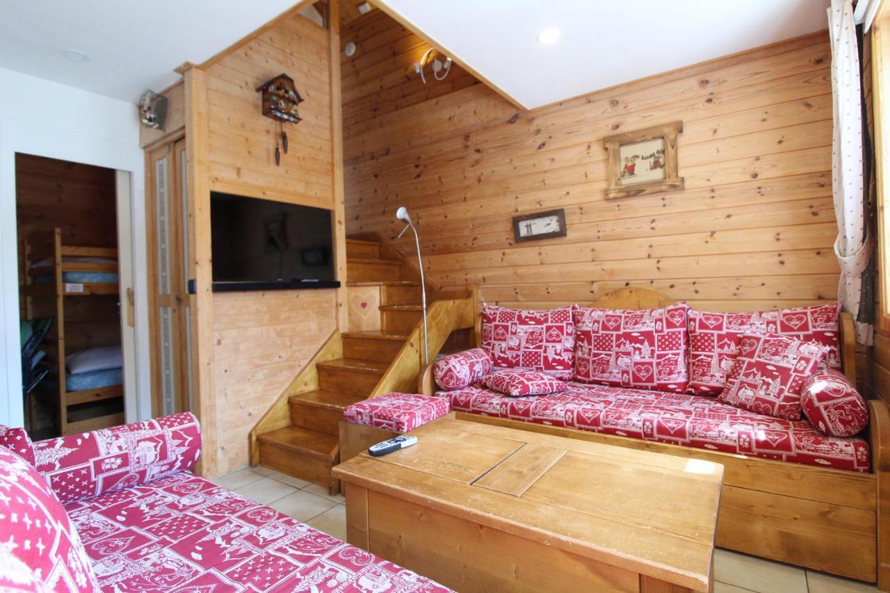 Vila Charming 4-Bed Chalet, Mountain Views, Double Garage, Ev Point Flaine Exteriér fotografie