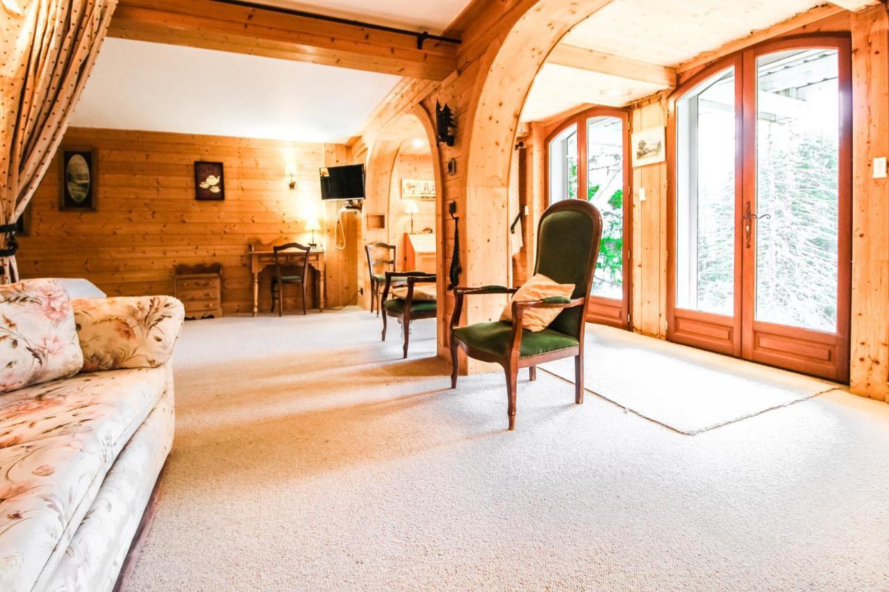 Vila Charming 4-Bed Chalet, Mountain Views, Double Garage, Ev Point Flaine Exteriér fotografie