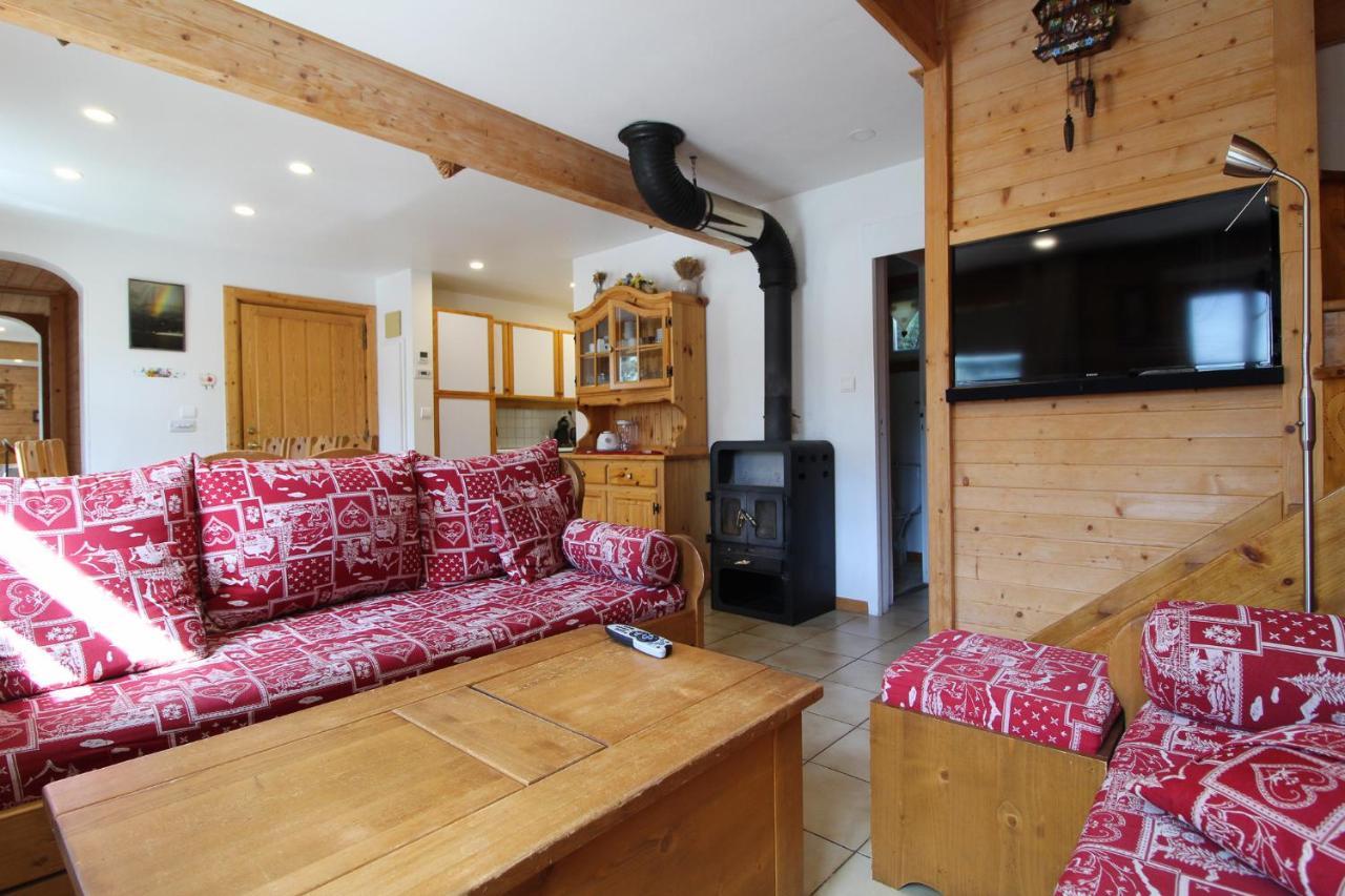 Vila Charming 4-Bed Chalet, Mountain Views, Double Garage, Ev Point Flaine Exteriér fotografie