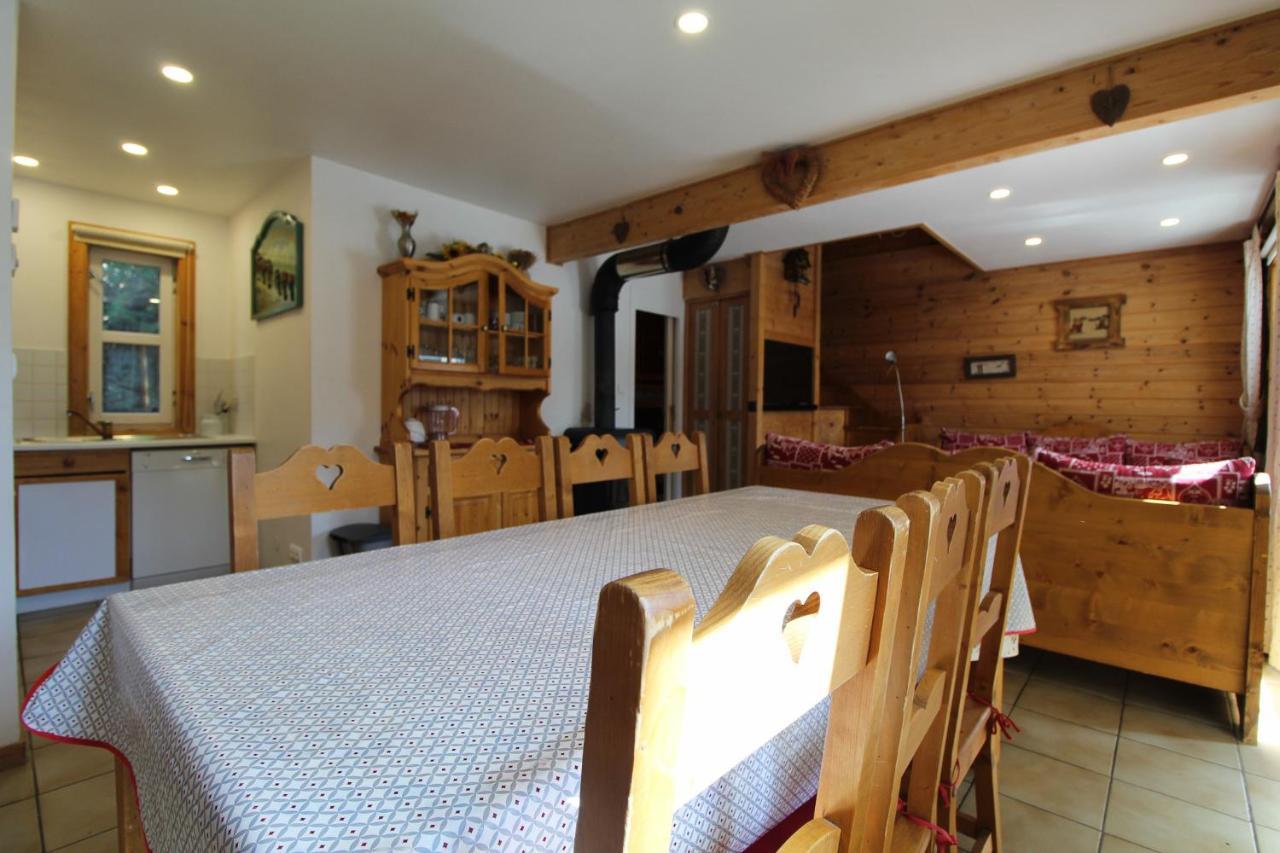 Vila Charming 4-Bed Chalet, Mountain Views, Double Garage, Ev Point Flaine Exteriér fotografie