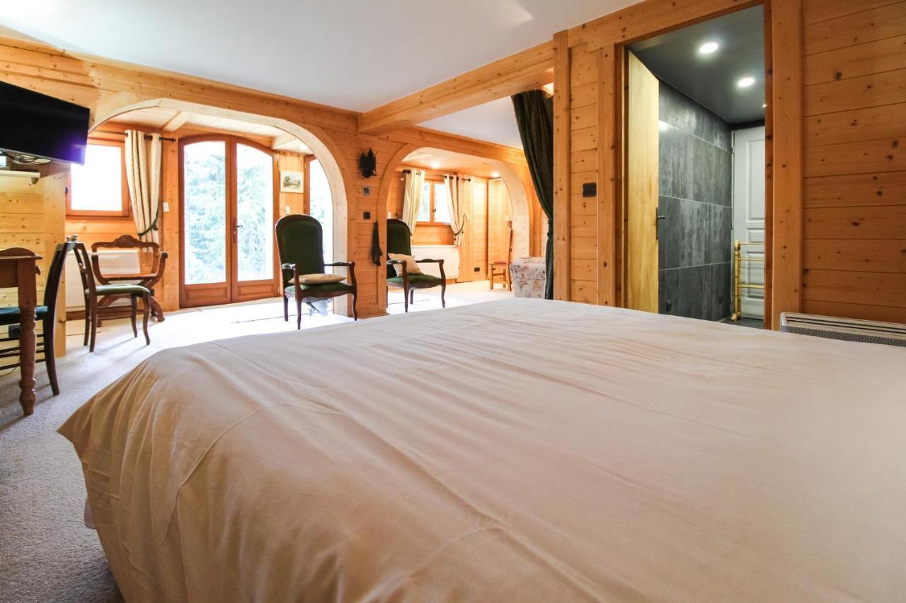 Vila Charming 4-Bed Chalet, Mountain Views, Double Garage, Ev Point Flaine Exteriér fotografie