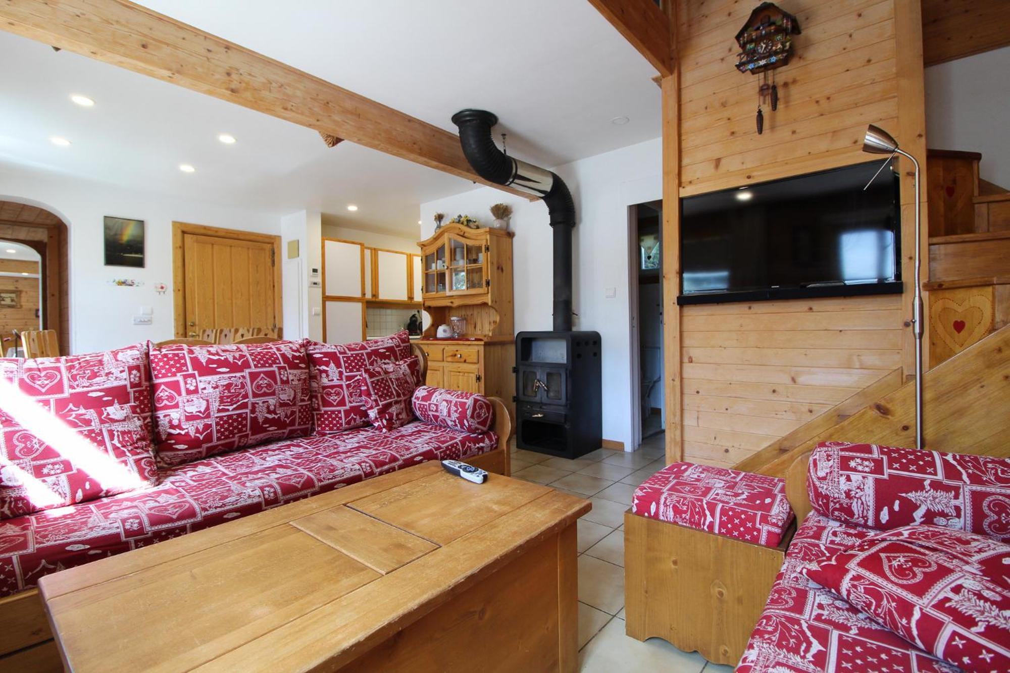 Vila Charming 4-Bed Chalet, Mountain Views, Double Garage, Ev Point Flaine Exteriér fotografie