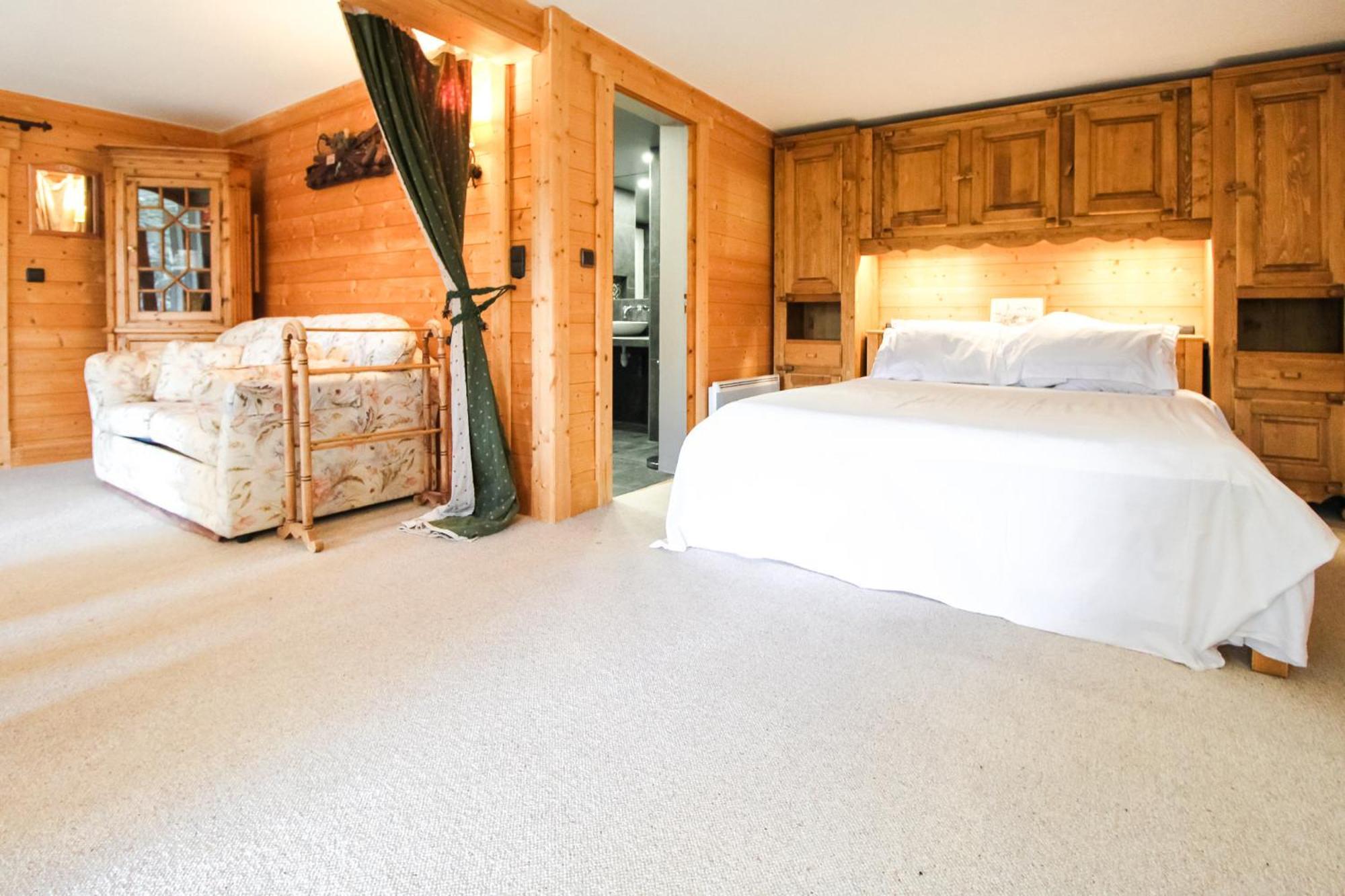 Vila Charming 4-Bed Chalet, Mountain Views, Double Garage, Ev Point Flaine Exteriér fotografie