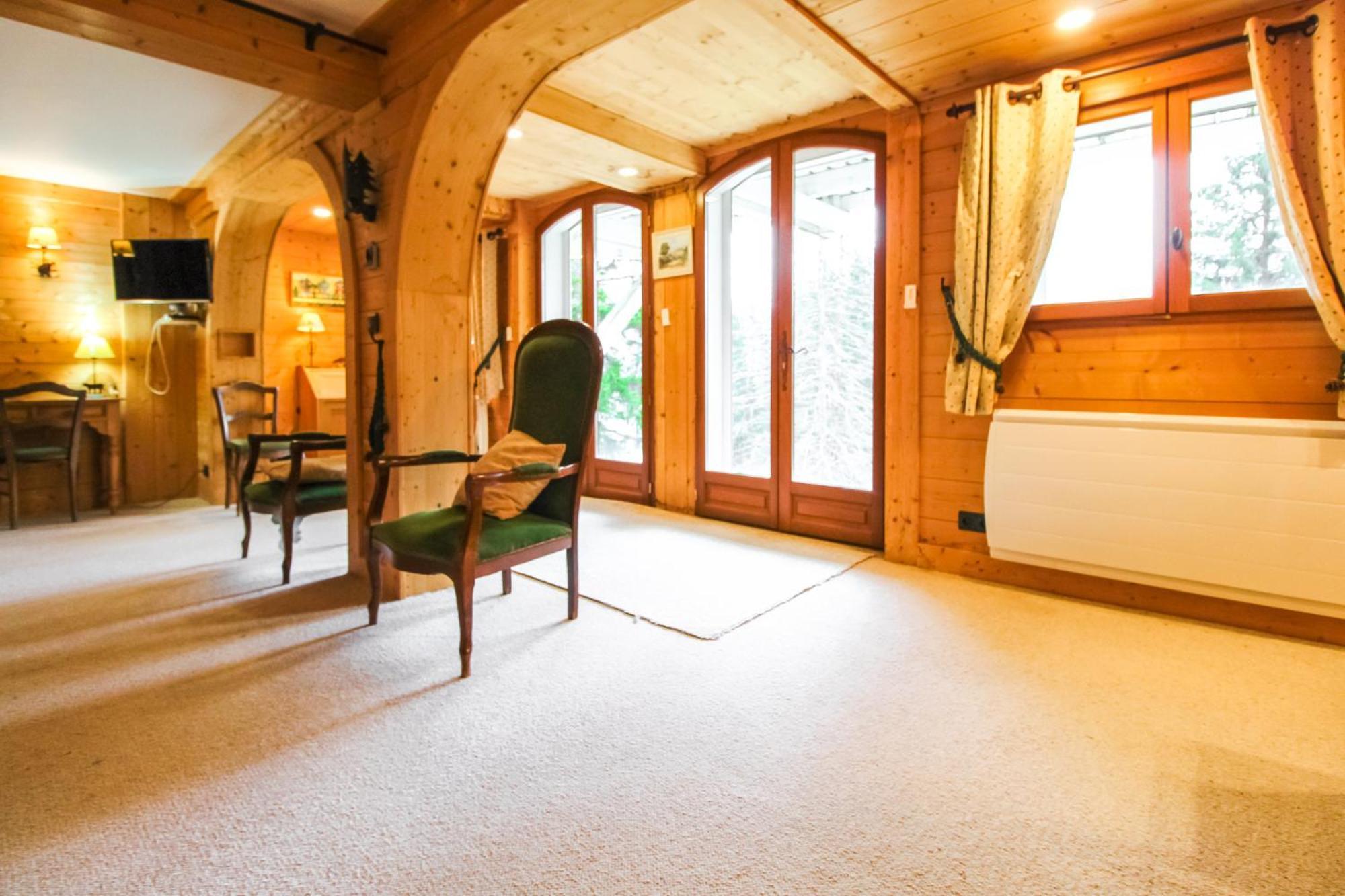 Vila Charming 4-Bed Chalet, Mountain Views, Double Garage, Ev Point Flaine Exteriér fotografie