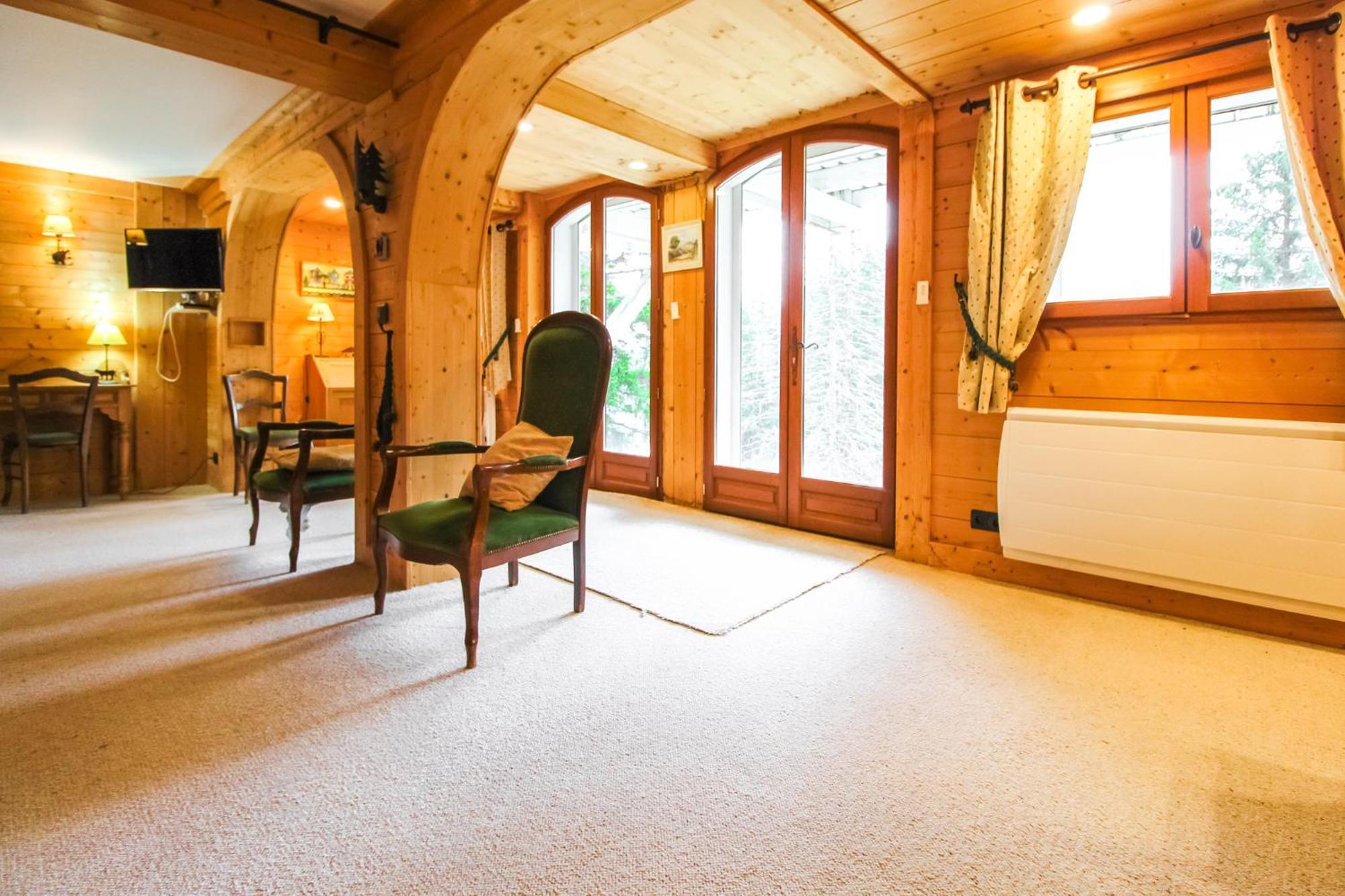 Vila Charming 4-Bed Chalet, Mountain Views, Double Garage, Ev Point Flaine Exteriér fotografie