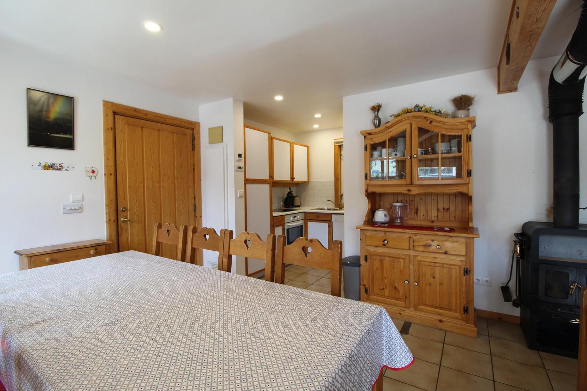 Vila Charming 4-Bed Chalet, Mountain Views, Double Garage, Ev Point Flaine Exteriér fotografie