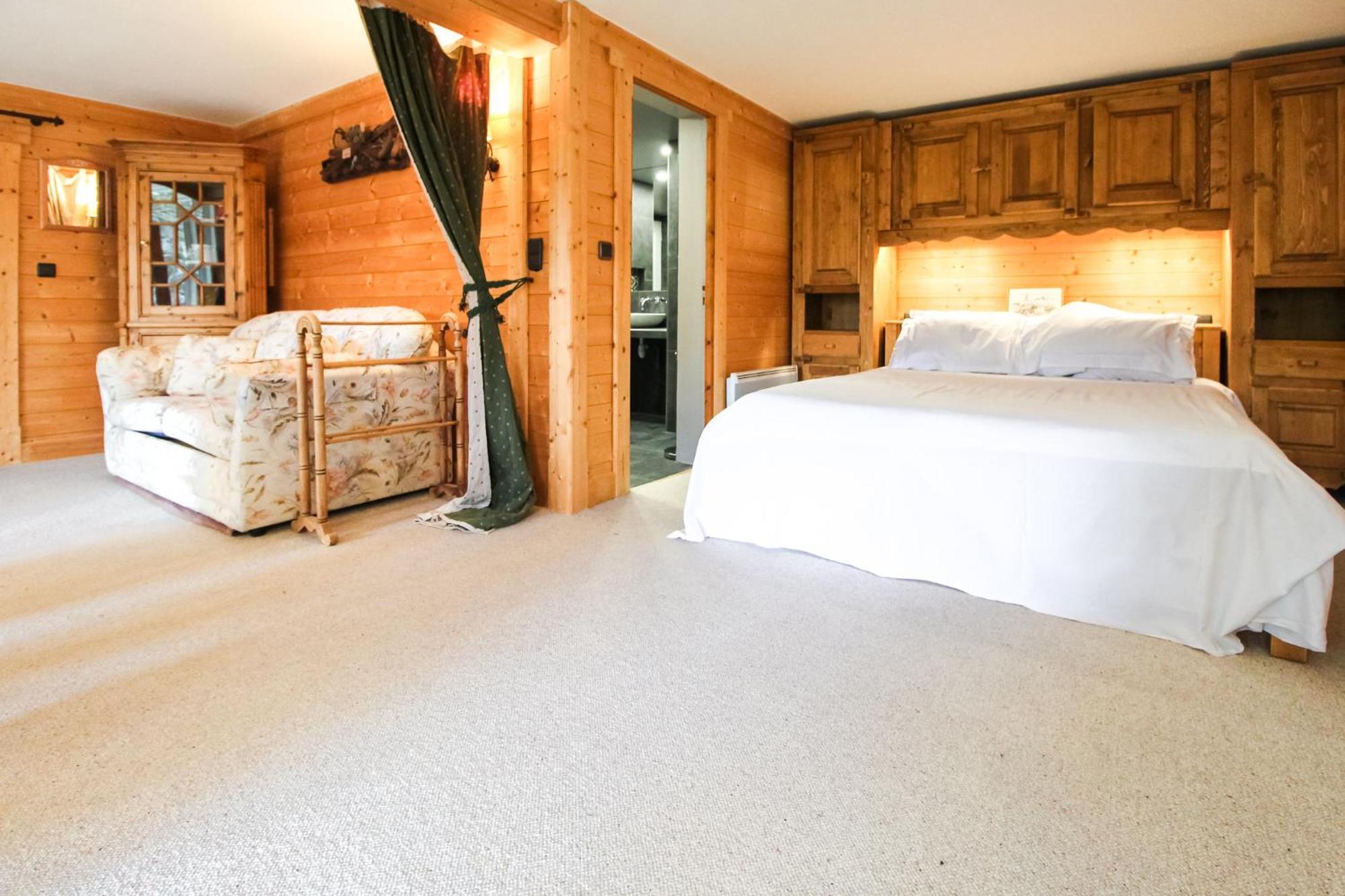 Vila Charming 4-Bed Chalet, Mountain Views, Double Garage, Ev Point Flaine Exteriér fotografie