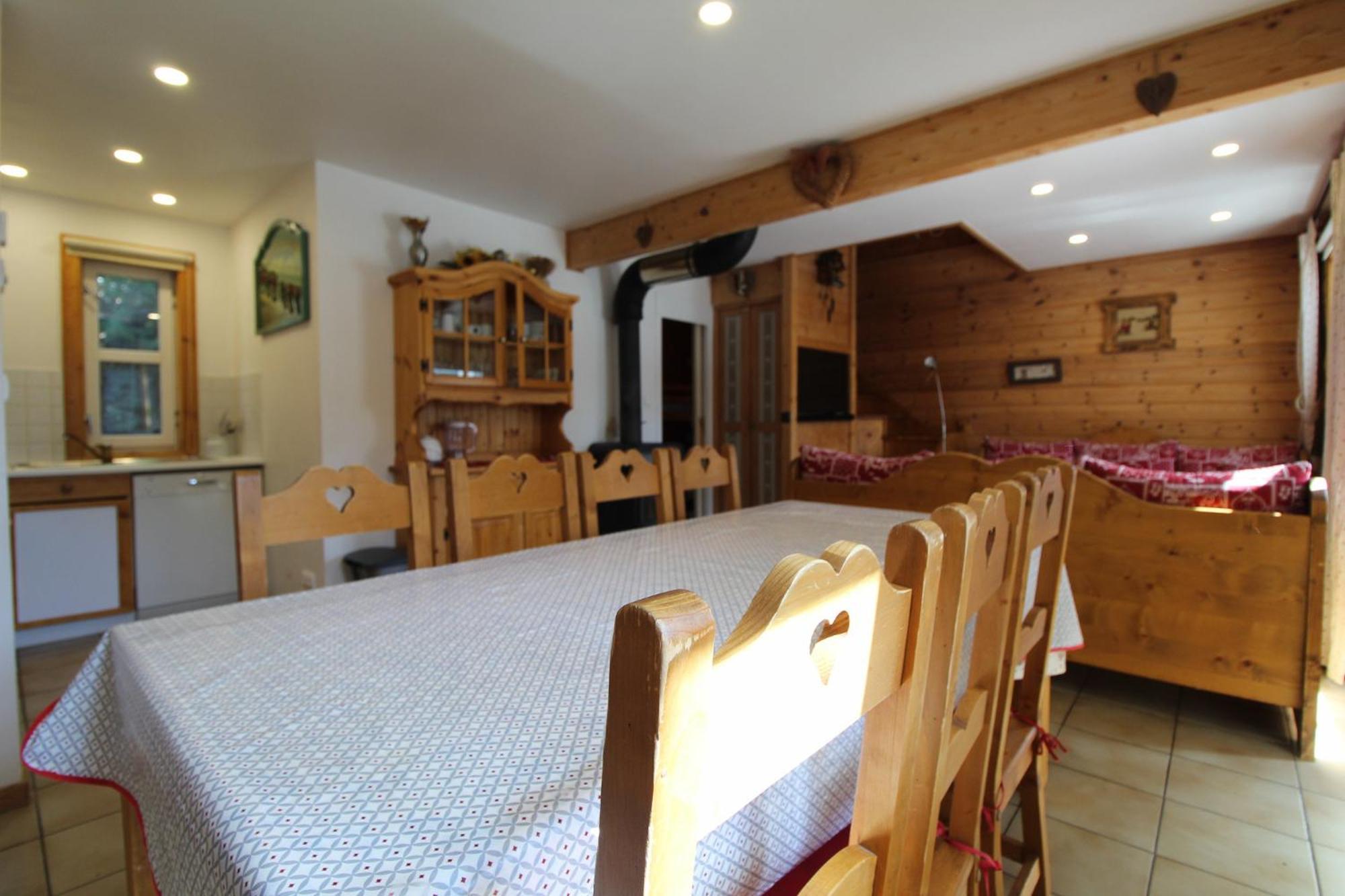 Vila Charming 4-Bed Chalet, Mountain Views, Double Garage, Ev Point Flaine Exteriér fotografie