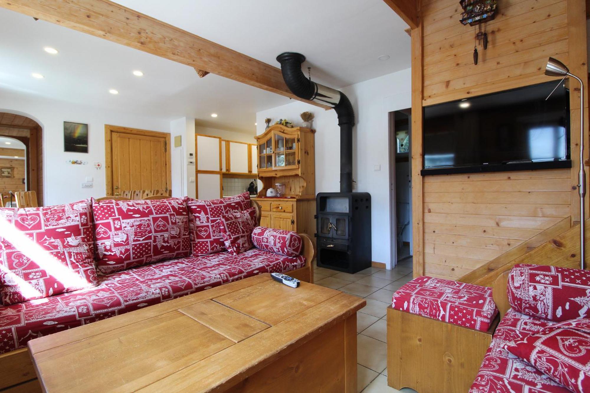 Vila Charming 4-Bed Chalet, Mountain Views, Double Garage, Ev Point Flaine Exteriér fotografie