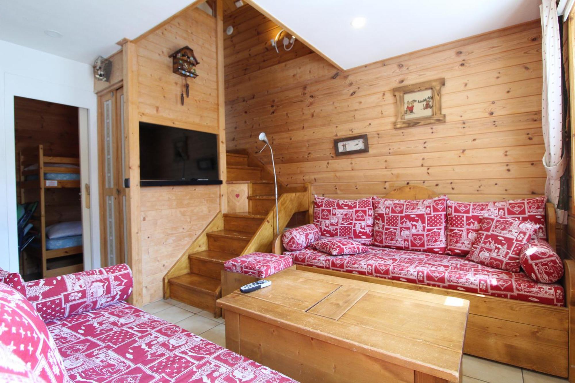 Vila Charming 4-Bed Chalet, Mountain Views, Double Garage, Ev Point Flaine Exteriér fotografie